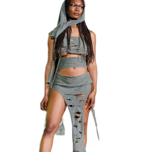 Warrior Princess wrap Dress